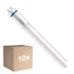 Mehrfachpackung 10x Philips Master LED Röhre T8 (EM/Mains) High Output T8 16.7W 3100lm - 840 Kaltweiß | 150cm - Ersatz Für 58W