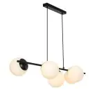 Nordlux Lilly Pendelleuchte Schwarz | Geeignet für 5x E14