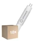 Mehrfachpackung 10x Ledvance LED Röhre T5 (Mains AC) High Efficiency 7W 1100lm - 840 Kaltweiß | 55cm - Ersatz Für 14W