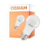 Osram Classic LED E27 Poire Dépolie 14W 1521lm - 840 Blanc Froid | Équivalent 100W