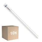 Lot 10x Philips Master Tube LED T8 (EM/Direct 230V) High Output T8 7.6W 1090lm - 830 Blanc Chaud | 60cm - Équivalent 18W